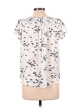 Ann Taylor Short Sleeve Blouse (view 2)