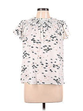 Ann Taylor Short Sleeve Blouse (view 1)