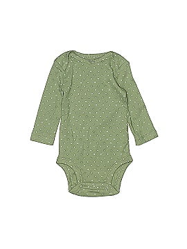 Carter's Long Sleeve Onesie (view 1)