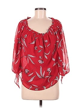 Bardot 3/4 Sleeve Blouse (view 1)