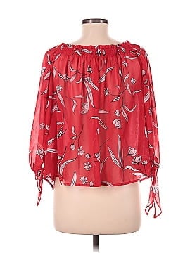 Bardot 3/4 Sleeve Blouse (view 2)