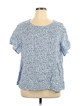 Liberty London for Uniqlo Short Sleeve Blouse (view 1)