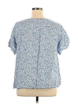 Liberty London for Uniqlo Short Sleeve Blouse (view 2)