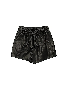 Blank NYC Faux Leather Shorts (view 1)