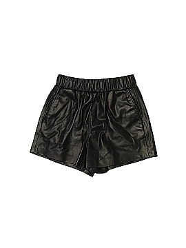 Blank NYC Faux Leather Shorts (view 2)