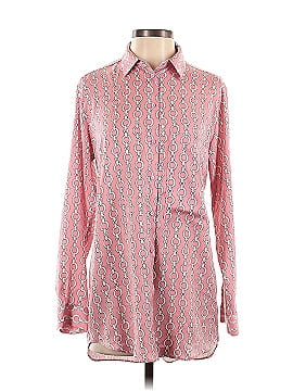 Zara Long Sleeve Button-Down Shirt (view 1)