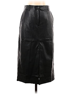 J.Crew Faux Leather Skirt (view 1)