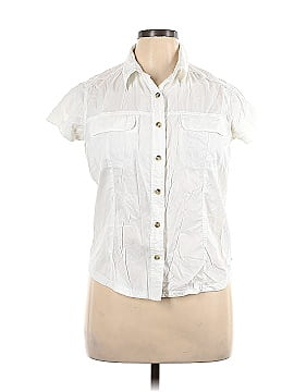 Columbia Short Sleeve Button-Down Shirt (view 1)