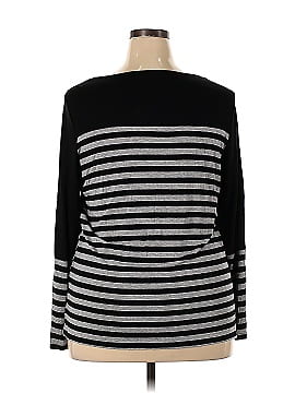 Vince Camuto Long Sleeve Top (view 2)