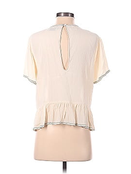 Sincerely Jules Short Sleeve Blouse (view 2)