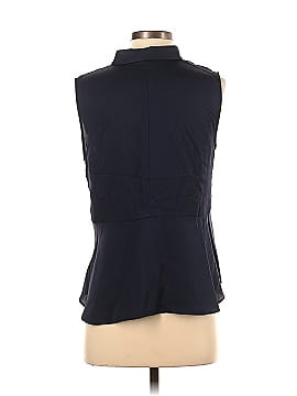 Theory Sleeveless Silk Top (view 2)