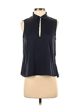 Theory Sleeveless Silk Top (view 1)