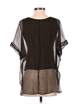 Bailey 44 Short Sleeve Silk Top (view 2)