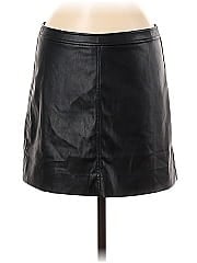 J.Crew Collection Faux Leather Skirt