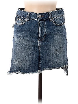 Zadig & Voltaire Denim Skirt (view 1)