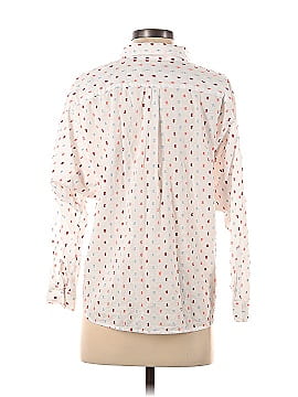 Ann Taylor LOFT Long Sleeve Button-Down Shirt (view 2)