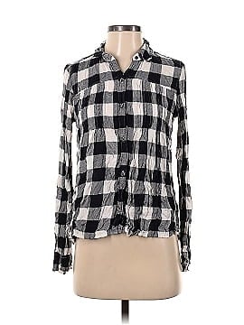 Hollister Long Sleeve Button-Down Shirt (view 1)