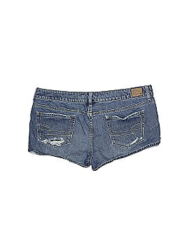 American Eagle Outfitters Denim Shorts (view 2)