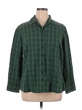 Christopher & Banks Long Sleeve Button-Down Shirt (view 1)