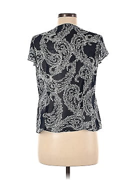 Liz Claiborne Short Sleeve Blouse (view 2)