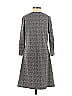 Ellie Kai Tweed Houndstooth Gray Casual Dress Size 0 - photo 2