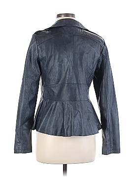 Anthropologie Faux Leather Jacket (view 2)