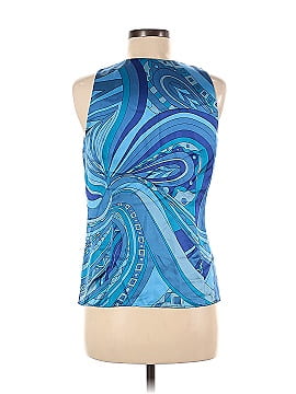 Ann Taylor Sleeveless Silk Top (view 2)