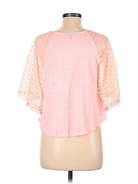 Victoria's Secret 3/4 Sleeve Top (view 2)