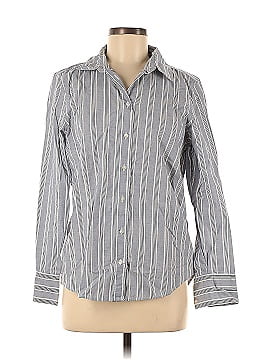 Banana Republic Factory Store Long Sleeve Button-Down Shirt (view 1)