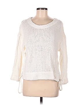 Feel the Piece Terre Jacobs Pullover Sweater (view 1)