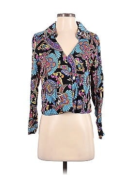 Haute Hippie Long Sleeve Blouse (view 1)