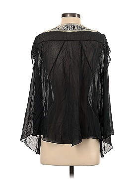 ALLSAINTS Spitalfields Long Sleeve Blouse (view 2)