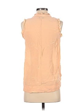 Madewell Sleeveless Silk Top (view 2)