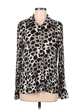 Dana Buchman Long Sleeve Blouse (view 1)