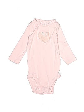 Carter's Long Sleeve Onesie (view 1)