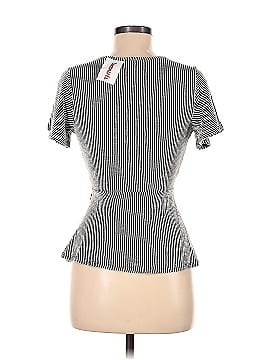 Caution to the Wind Short Sleeve Blouse (view 2)