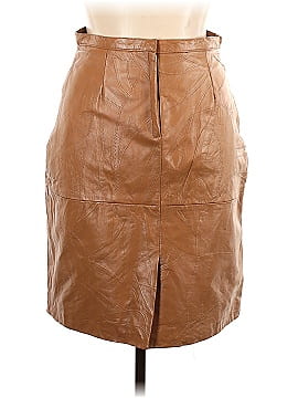 Monroe and Main Leather Skirt (view 1)