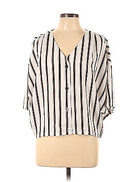 Worthington Short Sleeve Blouse (view 1)