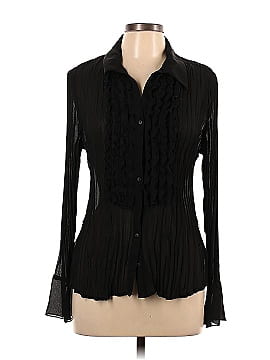 Worthington Long Sleeve Blouse (view 1)