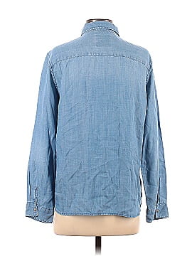 American Eagle Outfitters Long Sleeve Button-Down Shirt (view 2)