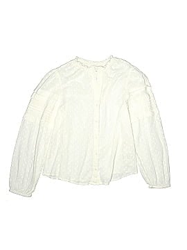 Zara Long Sleeve Button-Down Shirt (view 1)