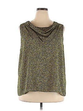 MICHAEL Michael Kors Sleeveless Blouse (view 1)