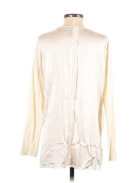 Go By Go Silk Long Sleeve Blouse (view 2)