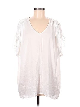 CAbi Short Sleeve Blouse (view 1)