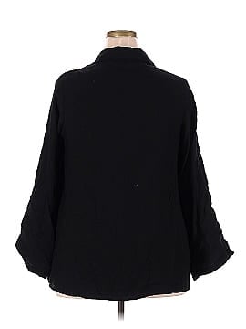 Shein Curve 3/4 Sleeve Blouse (view 2)