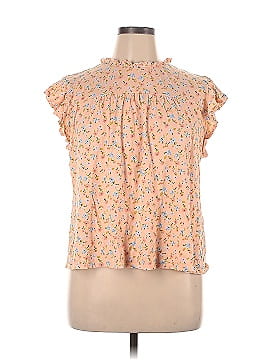 Ann Taylor LOFT Outlet Short Sleeve Top (view 1)