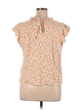 Ann Taylor LOFT Outlet Short Sleeve Top (view 2)