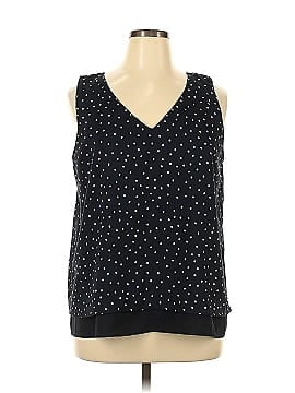 Ann Taylor Factory Sleeveless Blouse (view 1)