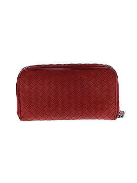 Bottega Veneta Intrecciato Leather Zip Around Wallet (view 2)