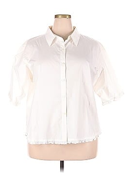 Victoria Jones 3/4 Sleeve Button-Down Shirt (view 1)